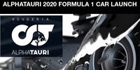 Livestream: Präsentation AlphaTauri AT01
