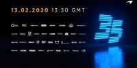 Livestream: Präsentation McLaren MCL35