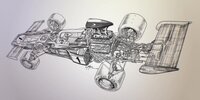 Lotus 72: Giorgio Piolas wichtigste Illustration