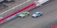 Loudon: Kevin Harvick vs. Kyle Busch