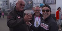 Lucas Auer in Spielberg auf geheimer Mission