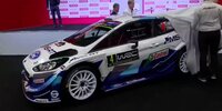 M-Sport präsentiert WRC-Lackierung 2020