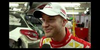 Mads Östberg überschlägt sich im Shakedown