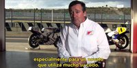 Marc Marquez gegen Freddie Spencer