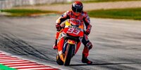 Marc Marquez: Privattest mit der Honda RC213V-S