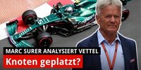 Marc Surer: Aston Martin "auf dem richtigen Weg"
