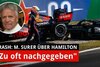 Bild zum Inhalt: Marc Surer: Hat Lewis Hamilton zu oft nachgegeben?