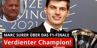 Marc Surer: Verstappen ist verdient Weltmeister