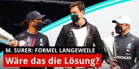 Marc Surer: Wäre das das Rezept gegen Langeweile?
