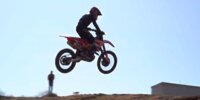 Marc und Alex Marquez beim Motocross-Training