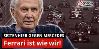 Marko: Warum er Ferrari mehr schätzt als Mercedes