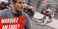 Marquez in der Krise: War's ein Highsider zu viel?