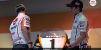 Marquez, Pedrosa und die Repsol-WM-Bikes