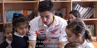 Marquez und Pedrosa als Mathe-Lehrer