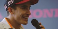 Marquez und Pedrosa in Plauderlaune