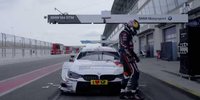 Martin Tomczyk gegen Nasser Al-Attiyah