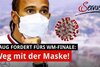 Bild zum Inhalt: Maske weg: Norbert Haug will Emotionen sehen!