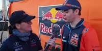 Matthias Walkner im Interview nach Etappe 2