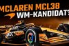 MCL38: McLaren zeigt noch nicht alle Tricks!
