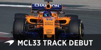 McLaren MCL 33 Roll-out: Die Highlights