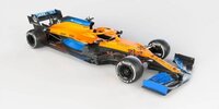McLaren MCL35: Launch