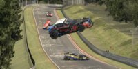 Megacrash in der Digitalen VLN
