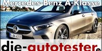  Mercedes A-Klasse 2019 Test & Fahrbericht