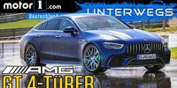 Mercedes-AMG GT 63S 4-Türer im Test