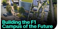 Mercedes baut den Formel-1-Campus der Zukunft