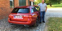 Mercedes-Benz E-Klasse T-Modell 2017 E 220 D