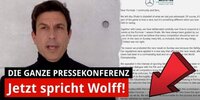Mercedes-Berufung: Pressekonferenz mit Toto Wolff