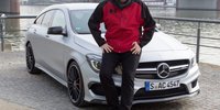 Mercedes CLA 45 AMG Shooting Brake 4Matic