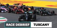 Mercedes: Darum rauchte Lewis Hamiltons Bremse