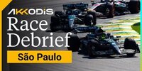 Mercedes-Debrief: Warum lief es in Brasilien nicht?