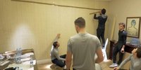 Mercedes: DTM-Fitnesscamp 2017 - Teil 3