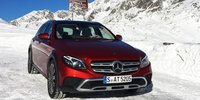 Mercedes E-Klasse 2017 All Terrain 4Matic Test