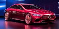 Mercedes E-Klasse Cabrio & AMG GT Concept