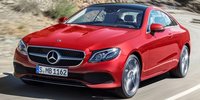 Mercedes E-Klasse Coupe 2017 Test & Fahrbericht