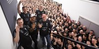 Mercedes feiert den vierten WM-Titel in Serie