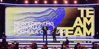 Mercedes gewinnt Laureus-Award als Team des Jahres