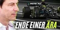 Bild zum Inhalt: Mercedes, Hamilton: Die goldenen Jahre sind vorbei