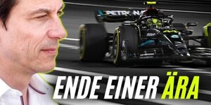 Mercedes, Hamilton: Die goldenen Jahre sind vorbei