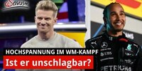 Mercedes: Hamilton zu gut für unsere Simulationen!