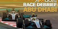 Mercedes in Abu Dhabi: War der Sainz-Vorfall schuld an Hamiltons Aus?