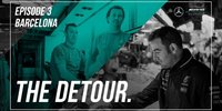 Mercedes in Barcelona: Europaauftakt Backstage