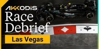Mercedes in Las Vegas: Mögliche Podestplätze weggeworfen