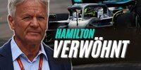Mercedes-Krise: Warum Hamilton nicht klarkommt