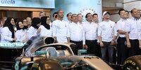Mercedes-Meisterfeier in Malaysia