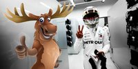 Mercedes' Mission-Control in Brackley
