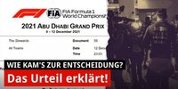 Mercedes-Protest: So erklärt die FIA das Urteil!